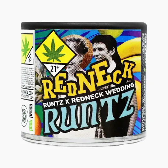 Phat Panda - Bong Buddies | Redneck Runtz | Smalls | 2g - 1