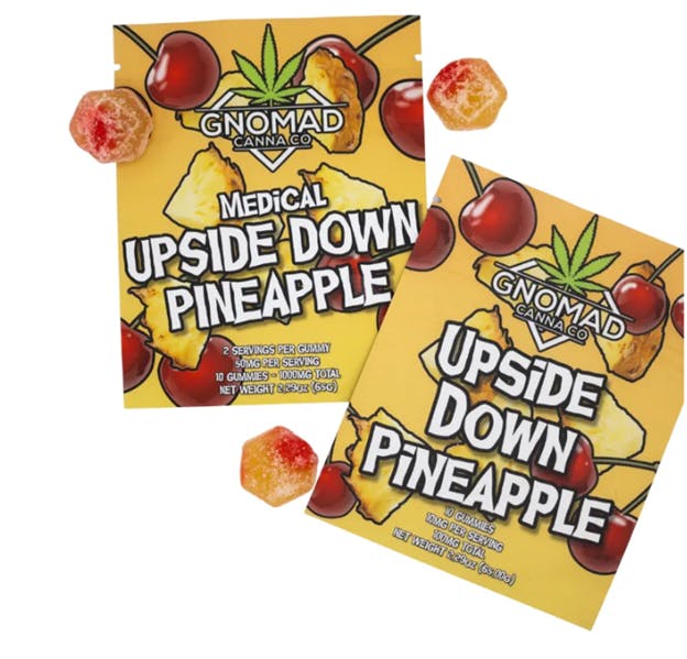 Gnomad - GNOMAD GUMMIES - UPSIDE DOWN PINEAPPLE - 1