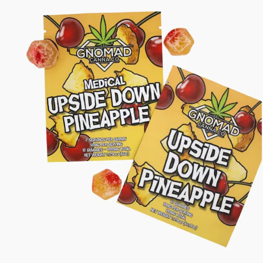 Gnomad - GNOMAD GUMMIES - UPSIDE DOWN PINEAPPLE - 1