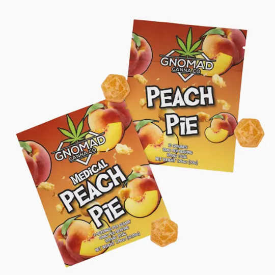 Gnomad - GNOMAD GUMMIES 1000MG (MED) - PEACH PIE - 1