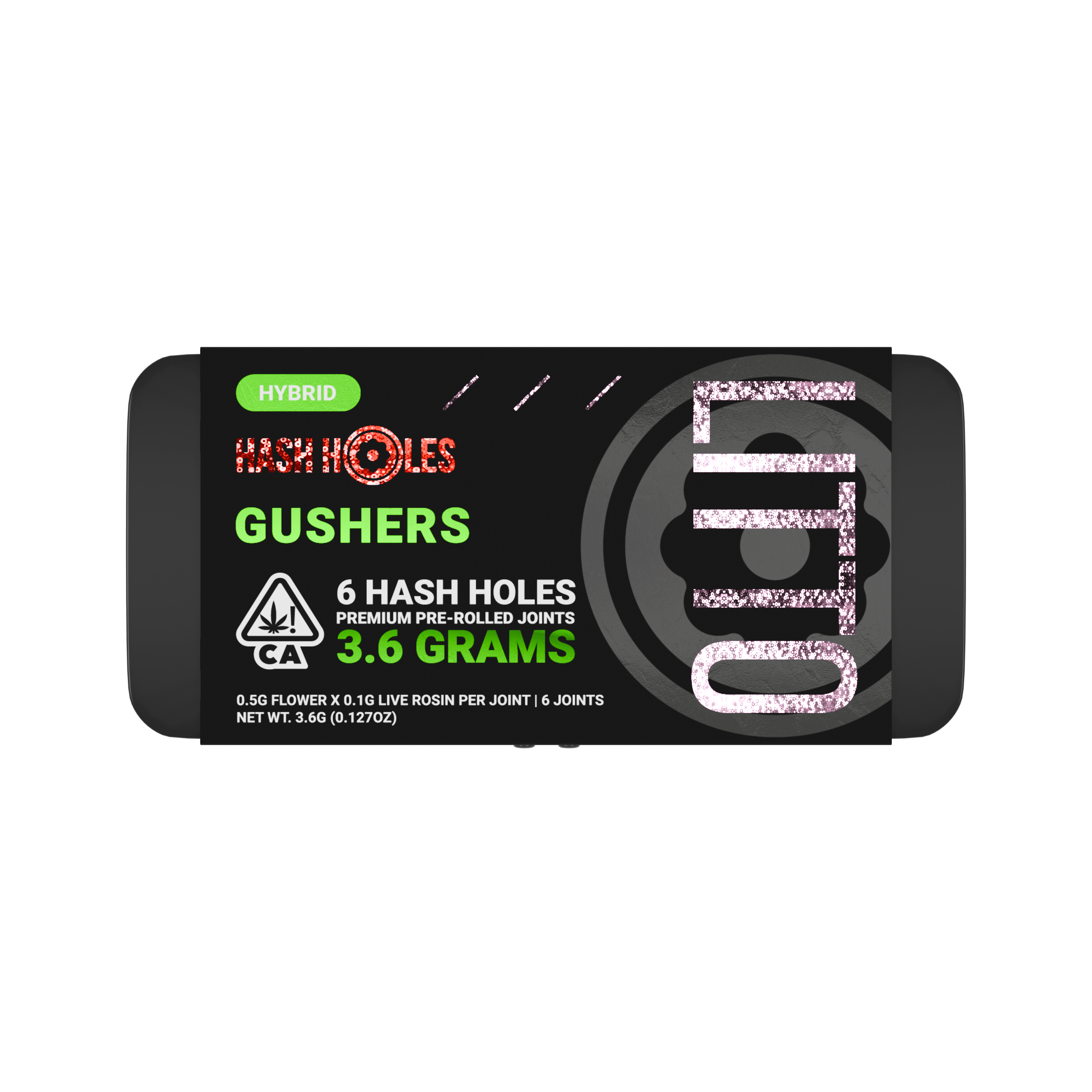 LITTO - LITTO - Gushers - Mini Hash Holes - Hybrid - 3.6G - 1
