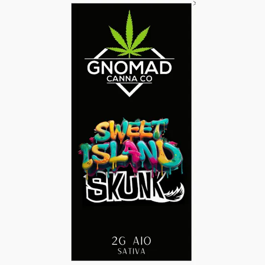 Gnomad - GNOMAD 2G AIO - SWEET ISLAND SKUNK (S) - 1