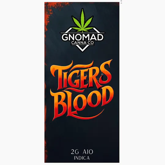 Gnomad - GNOMAD 2G AIO - TIGERS BLOOD (I) - 1