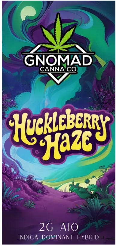 Gnomad - GNOMAD 2G AIO - HUCKLEBERRY HAZE (IDH) - 1