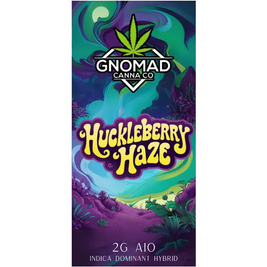 Gnmad Rigs GNOMAD 2G AIO - HUCKLEBERRY HAZE (IDH) - Gnomad