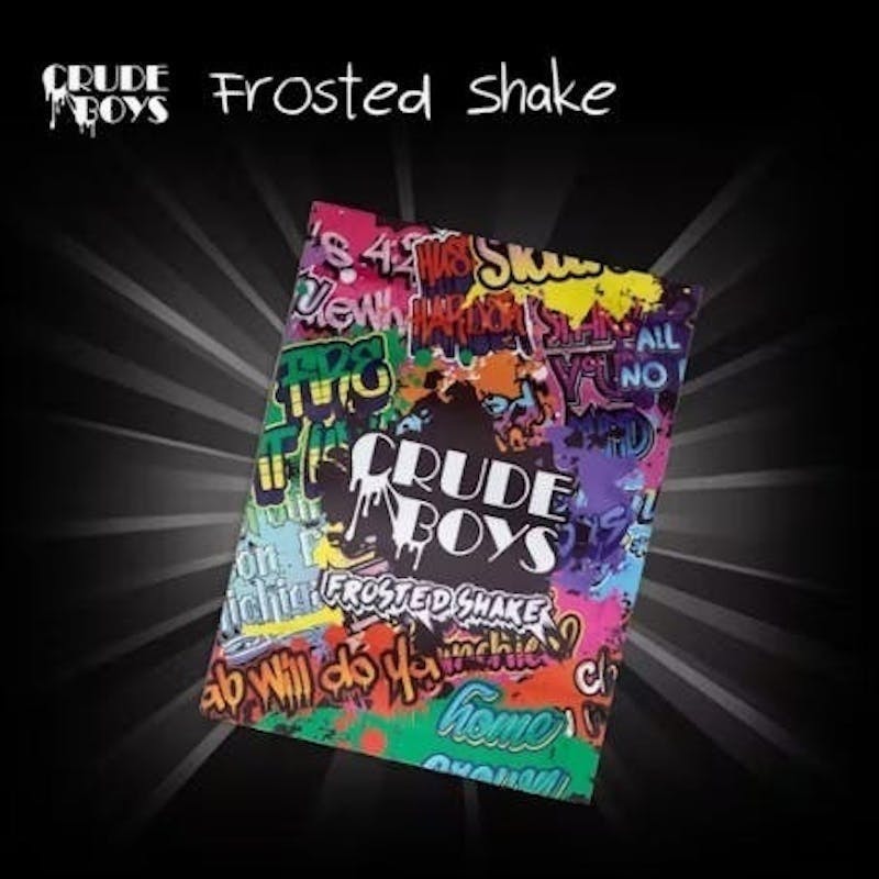 Crude Boys Concentrates - Crude Boys Concentrates | Zushie Runtz | Live Resin Sauce | 4g - 1