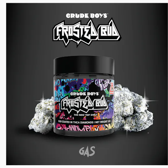 Crude Boys Concentrates - Crude Boys | Gamers Paradise Frosted Bud | Infused Big Buds | 3.5g - 1