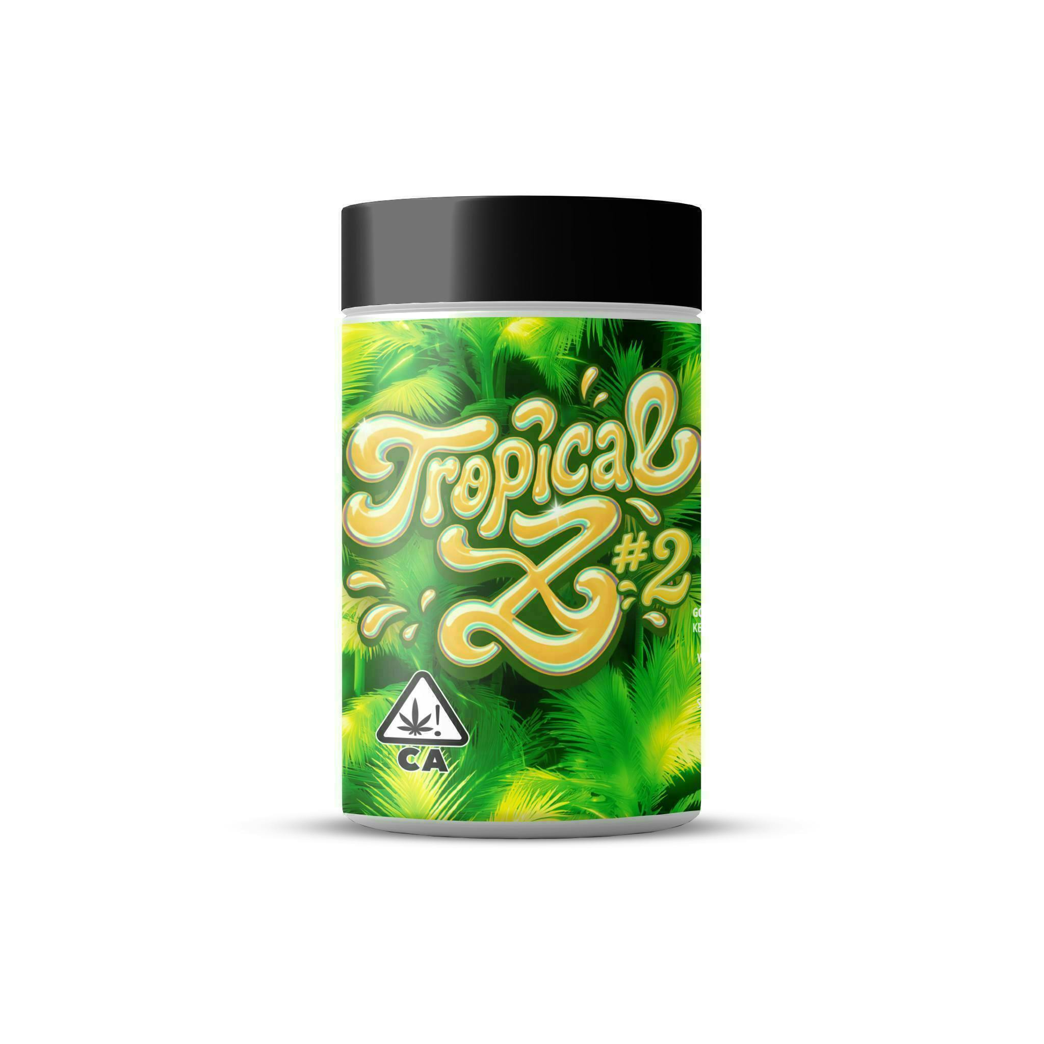 The Cure Company - The Cure Company | Tropical Z #2 | Smalls | 14g - 1