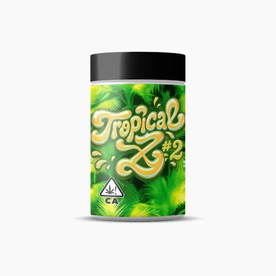 The Cure Company - The Cure Company | Tropical Z #2 | Smalls | 14g - 1