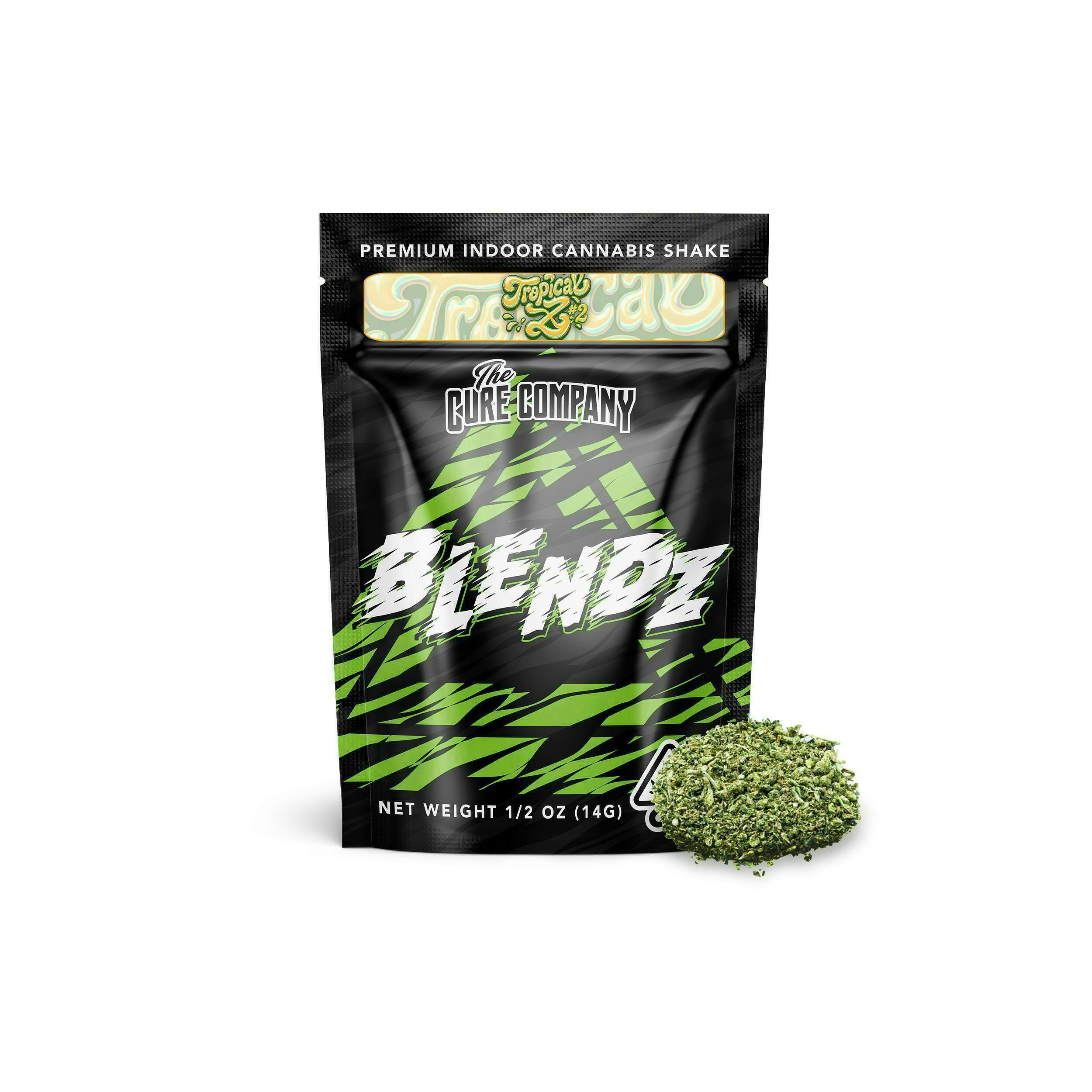 The Cure Company - The Cure Company | Tropical Z #2 | Blendz | 14g - 1
