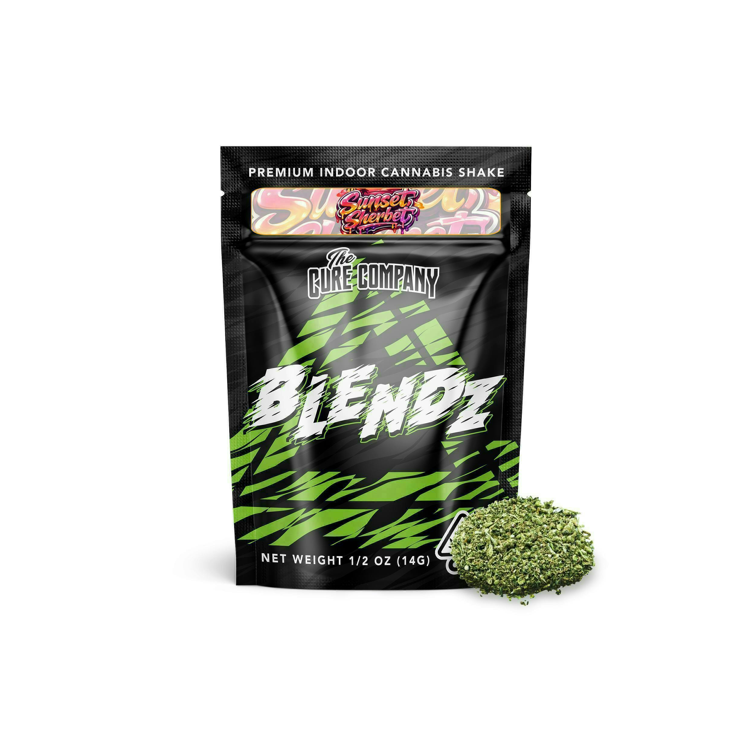 The Cure Company - The Cure Company | Sunset Sherbet | Blendz | 14g - 1