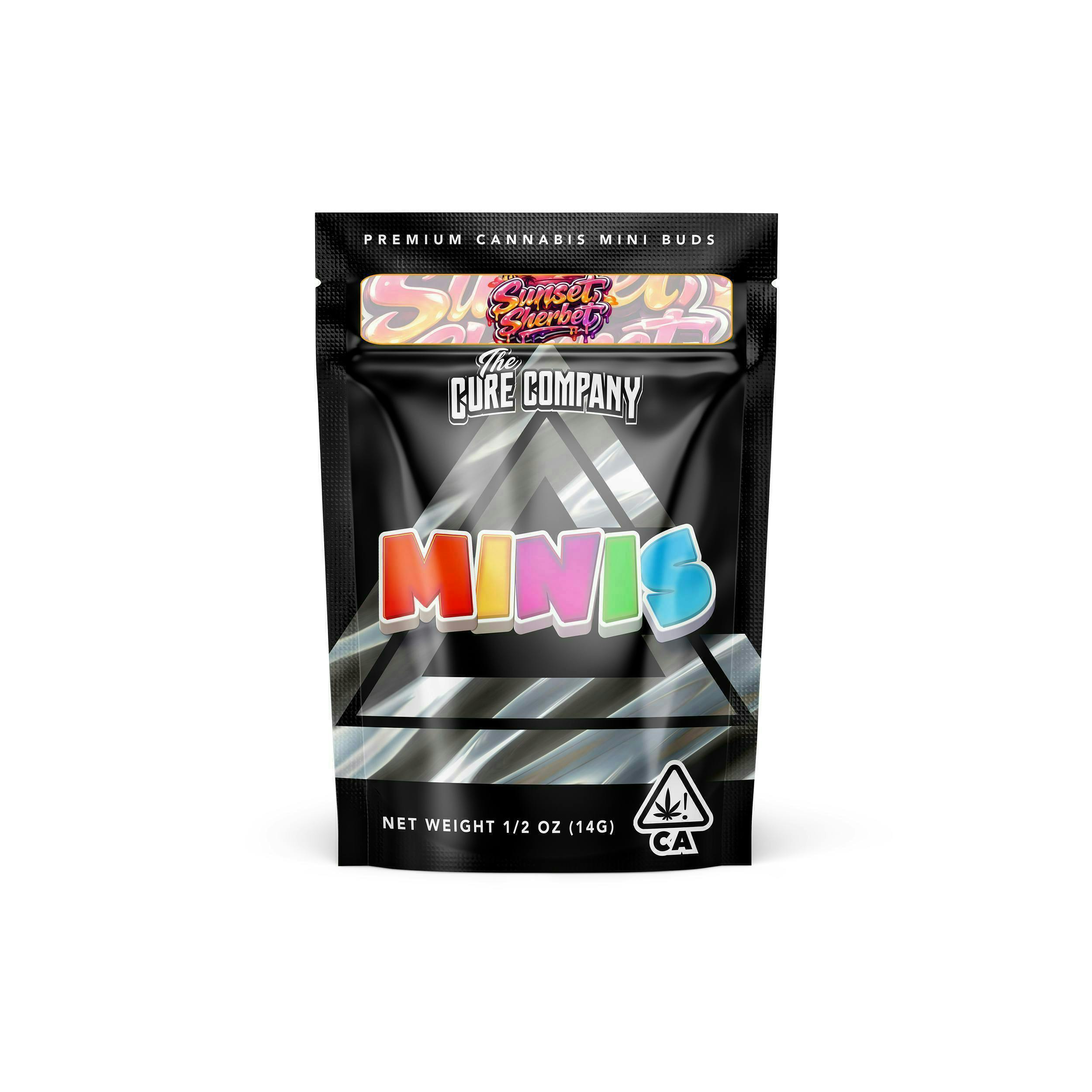 The Cure Company - The Cure Company | Sunset Sherbet | Minis | 14g - 1