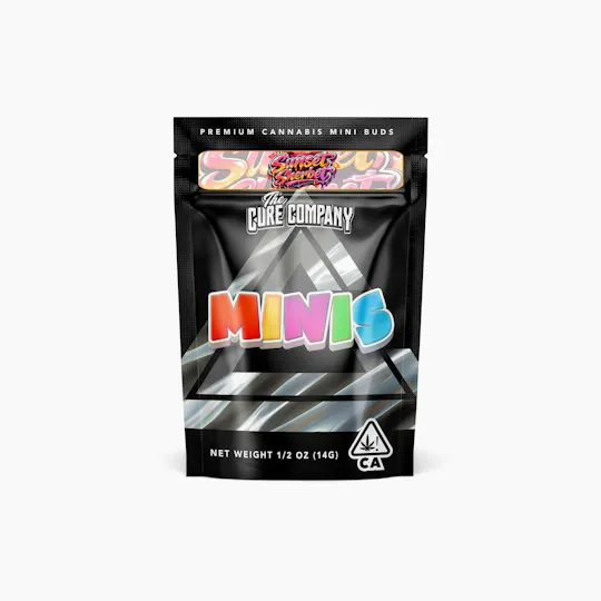 The Cure Company - The Cure Company | Sunset Sherbet | Minis | 14g - 1