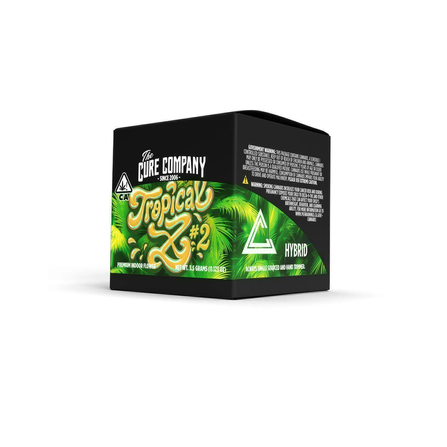 The Cure Company - The Cure Company | Tropical Z #2 | Big Buds | 3.5g - 1