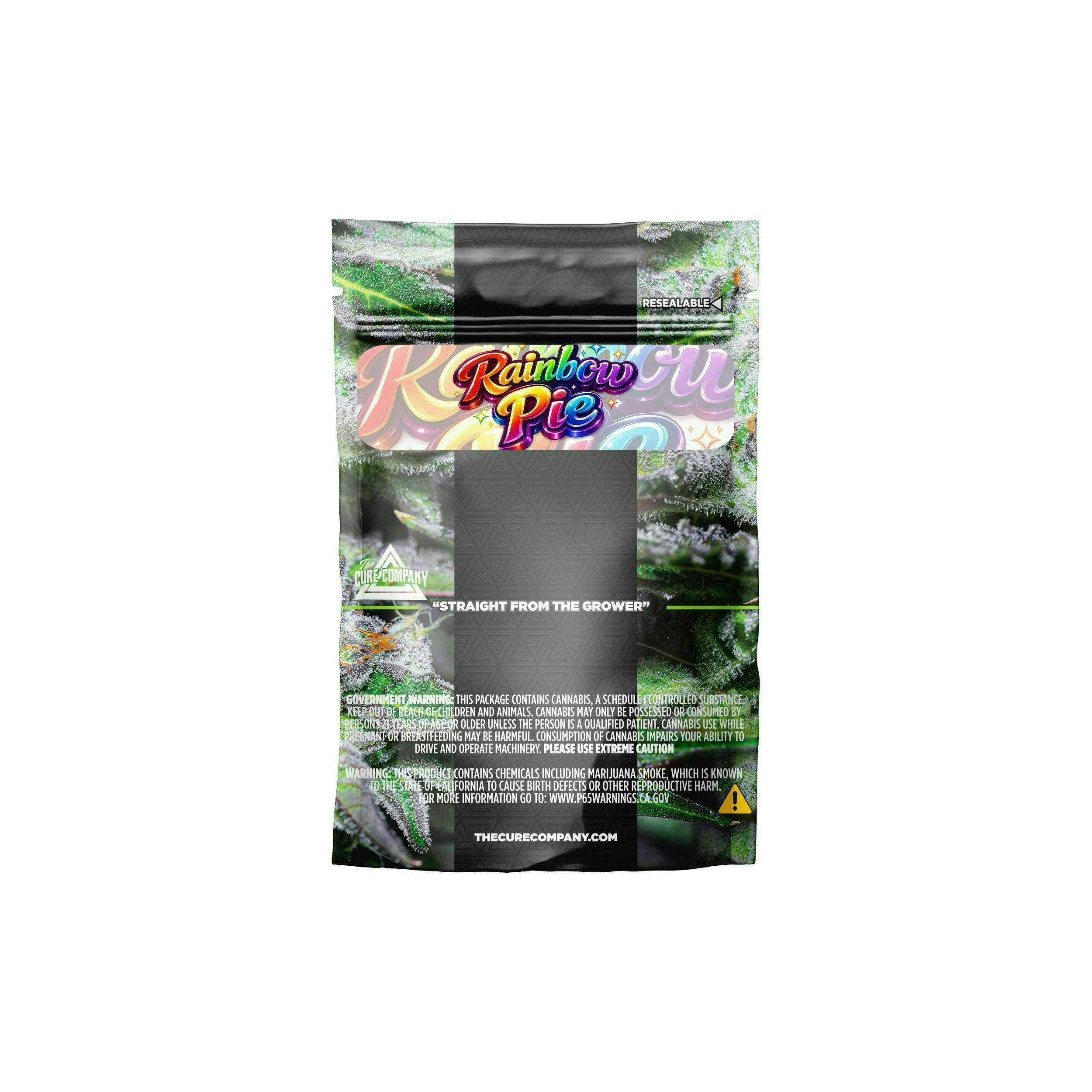 The Cure Company - The Cure Company | Rainbow Pie | Smalls | 3.5g - 1
