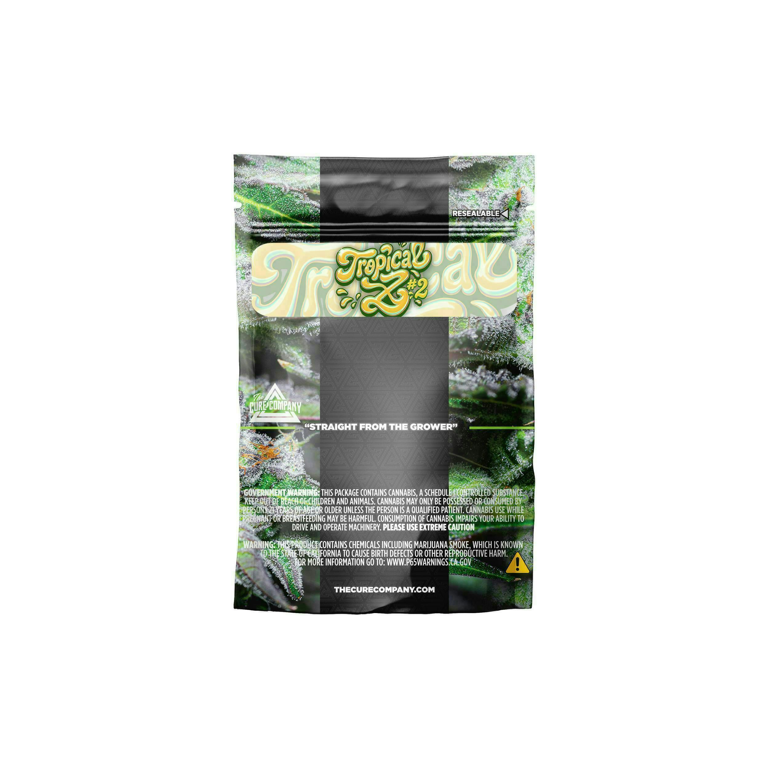 The Cure Company - The Cure Company | Tropical Z #2 | Smalls | 3.5g - 1