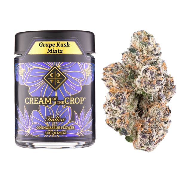 Cream of the Crop - Grape Kush Mintz | 3.5g - 1