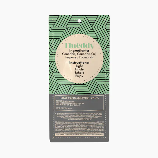 Threddy - Threddy - 2PK - Apple Fritter - 1G - 1