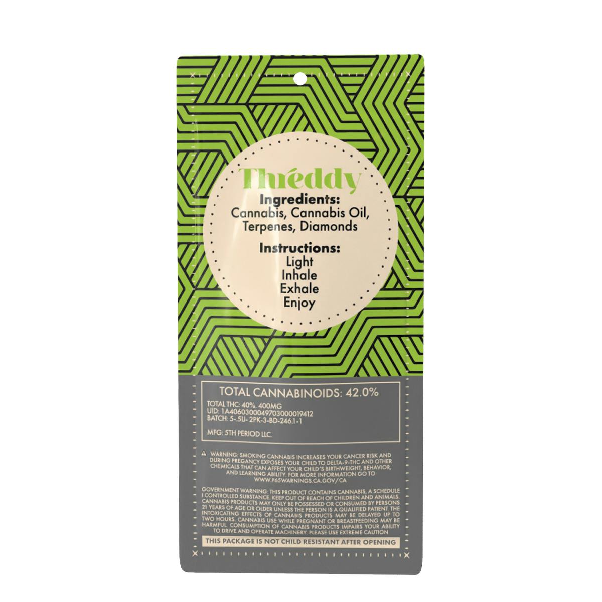 Threddy - Threddy - 2PK - Blue Dream - 1G - 1