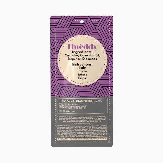 Threddy - Threddy - 2PK - Diablo OG - 1G - 1