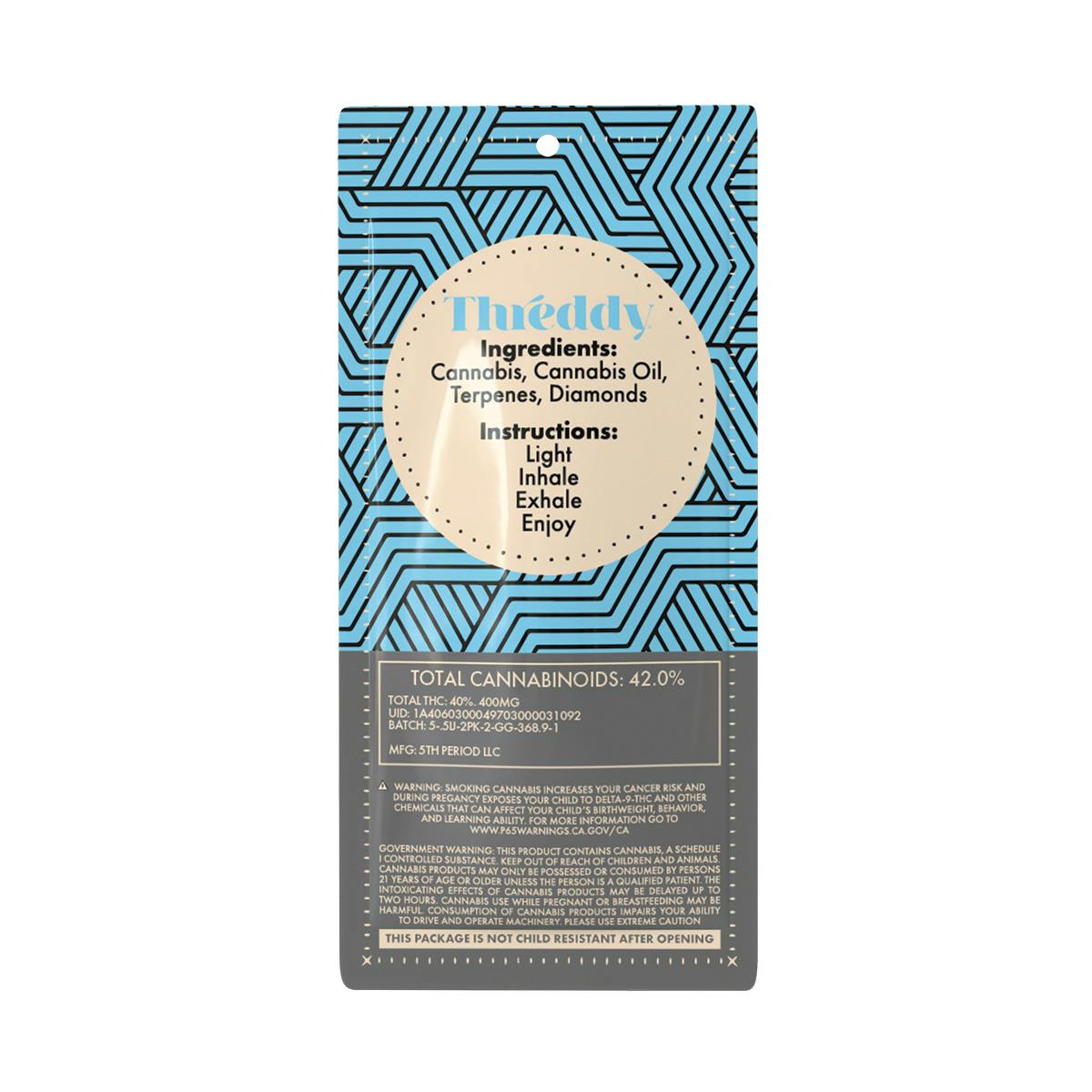 Threddy - Threddy - 2PK - Gorilla Glue - 1G - 1