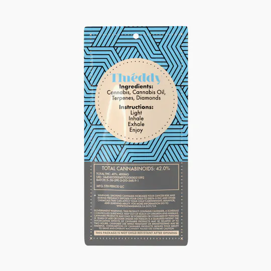 Threddy - Threddy - 2PK - Gorilla Glue - 1G - 1