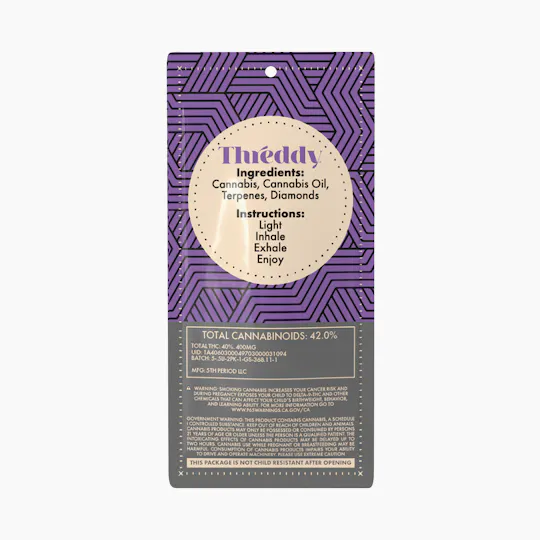 Threddy - Threddy - 2PK - Grape Soda - 1G - 1