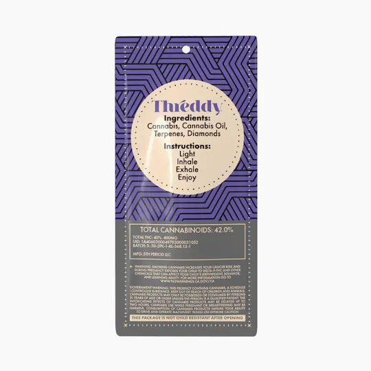 Threddy - Threddy - 2PK - King Louis OG - 1G - 1