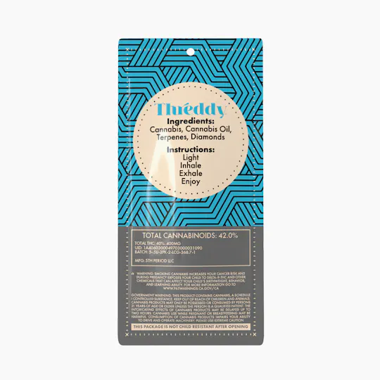 Threddy - Threddy - 2PK - Lemon Cherry Gelato - 1G - 1