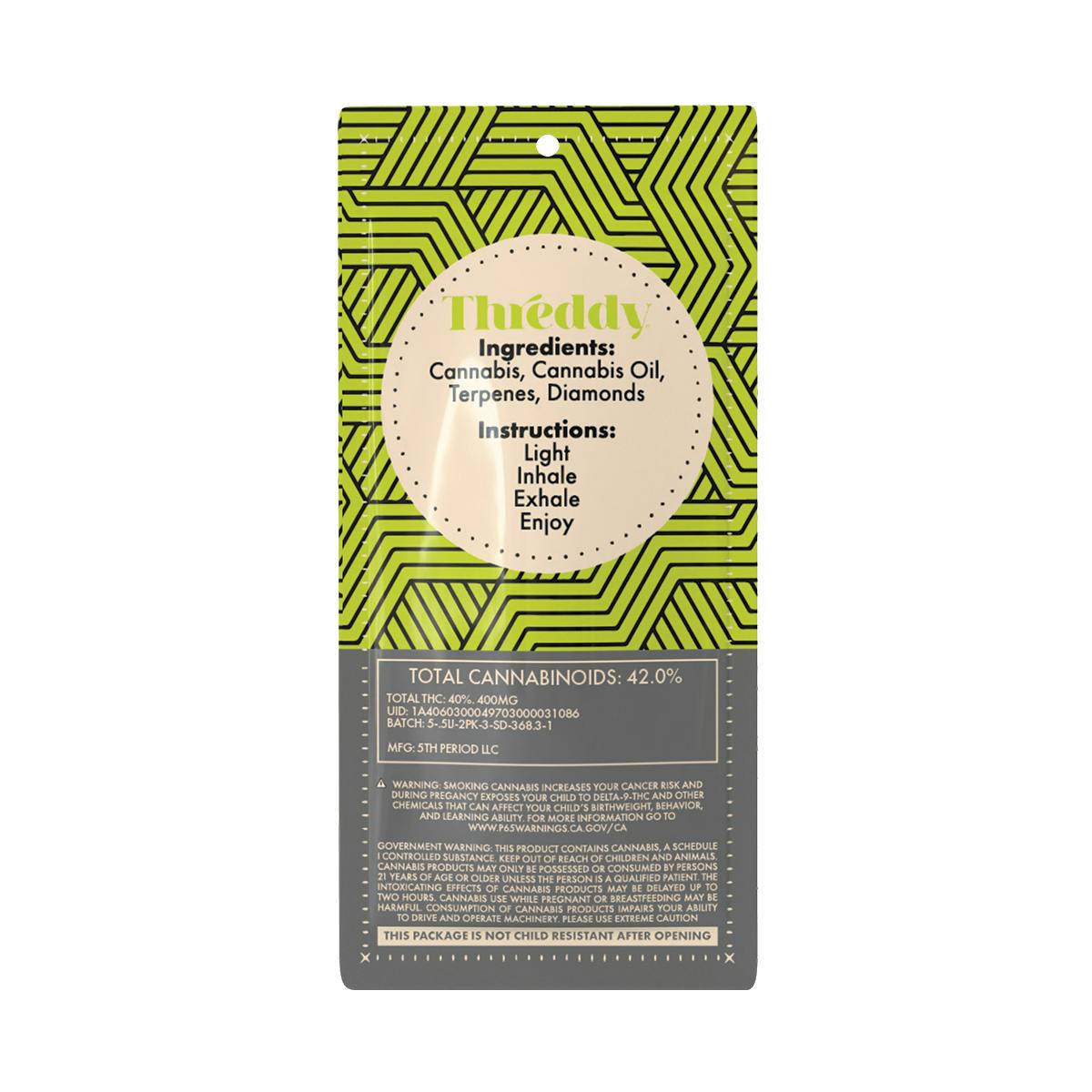 Threddy - Threddy - 2PK - Sour Diesel - 1G - 1