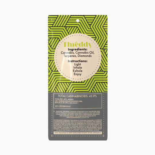 Threddy - Threddy - 2PK - Sour Diesel - 1G - 1