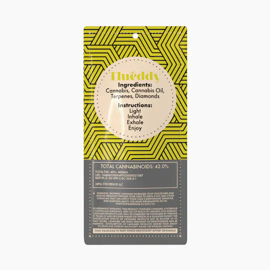 Threddy - Threddy - 2PK - Strawberry Cough - 1G - 1