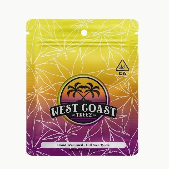 West Coast Treez - Sweet N' Gassy – Indica – 14g - 1