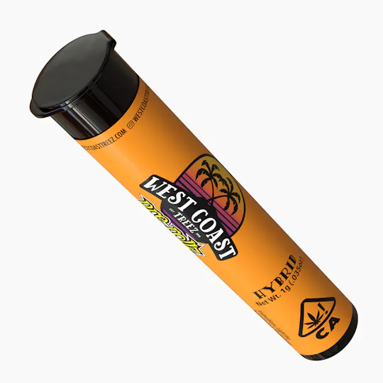 West Coast Treez - GG4 – Hybrid – Pre Rollz – 1g - 1