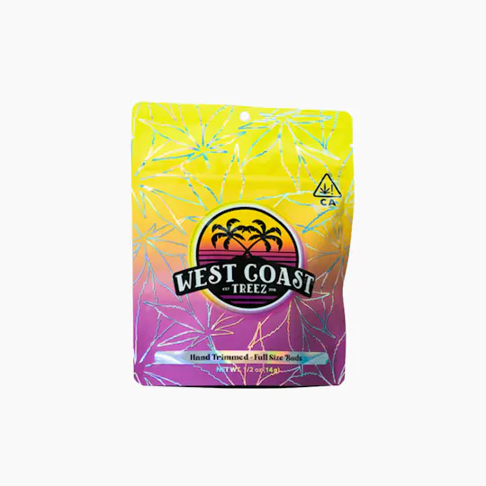 West Coast Treez - Lights Out – Indica – Smallz – 14g - 1
