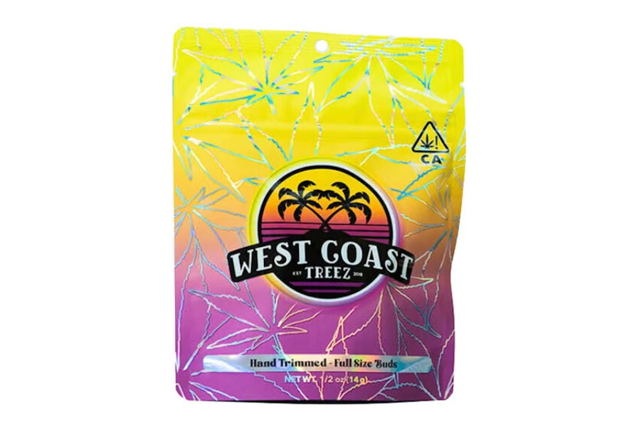 West Coast Treez - Lime Light – Sativa – Smallz – 14g - 1
