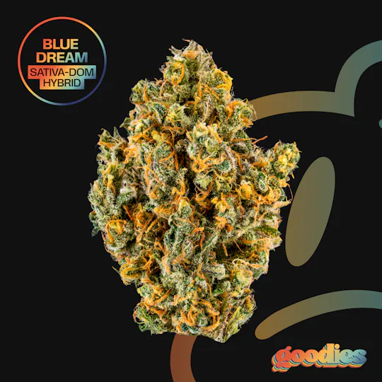 Goodies - Blue Dream | 1g Whole Flower - 1