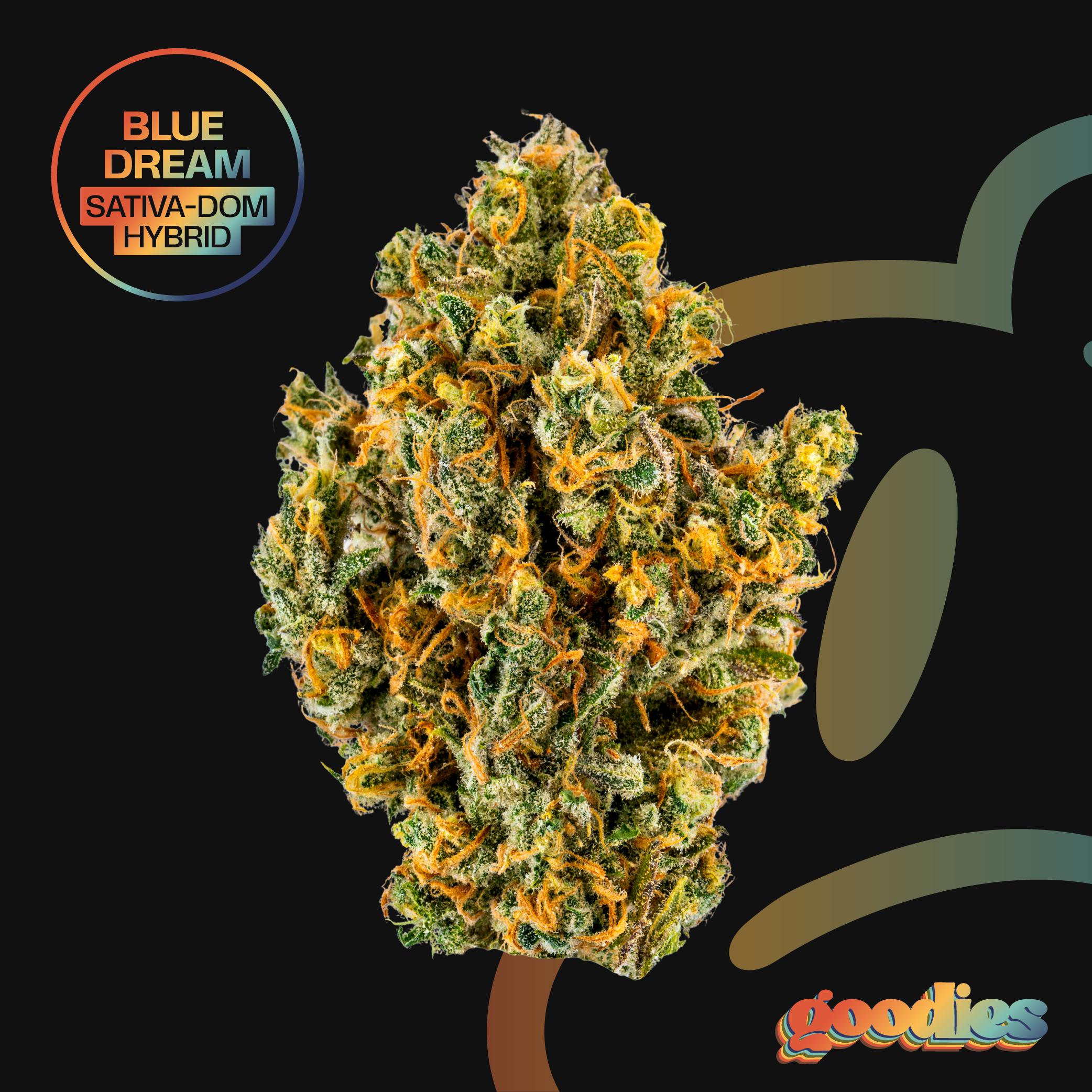 Goodies - Blue Dream | 7g Whole Flower - 1