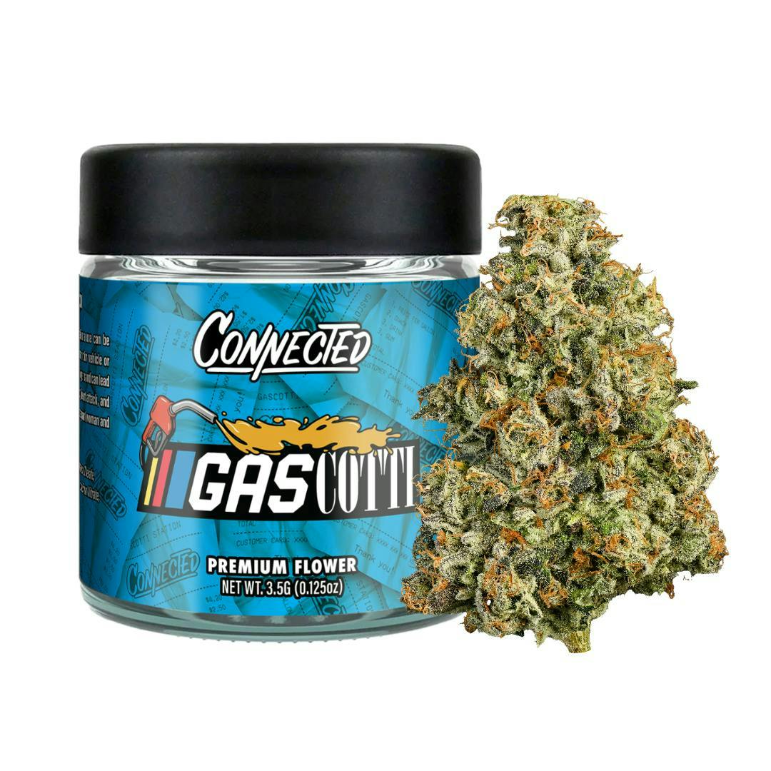 Connected Cannabis Co. - Gascotti | Indoor Flower | 3.5g - 1