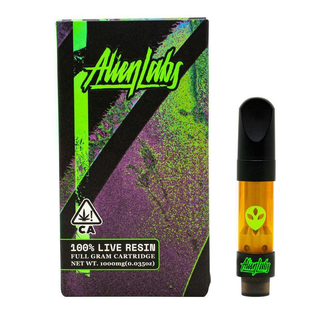 Alien Labs - Peanut Butter Cup – Live Resin 510 Cartridge – 1g - 1
