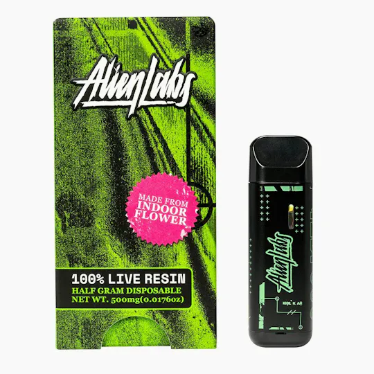 Alien Labs - Y2K | Live Resin Disposable | 0.5g - 1