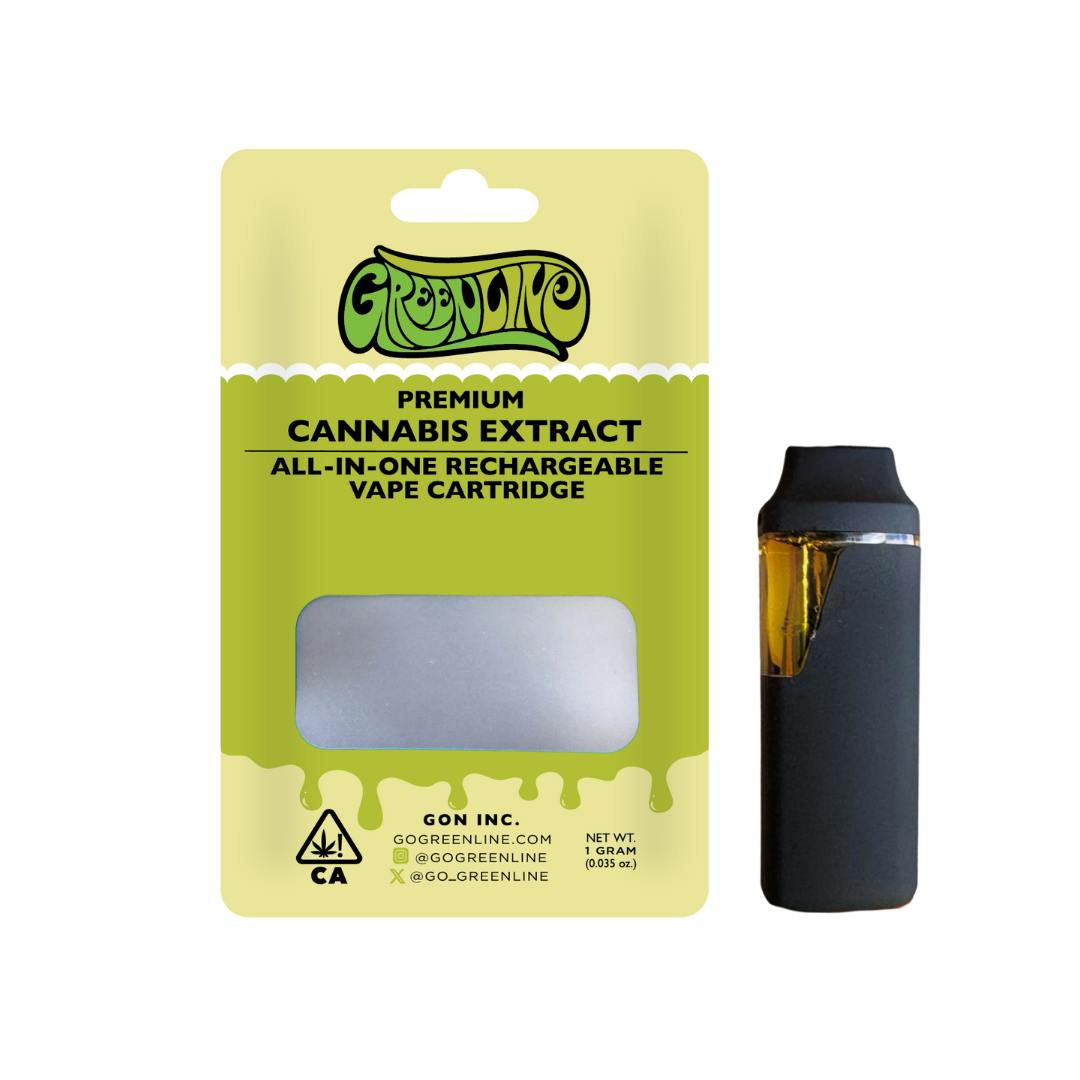 Greenline - OG Kush - AIO (All-In-One) Vape - Hybrid - 1g - 1