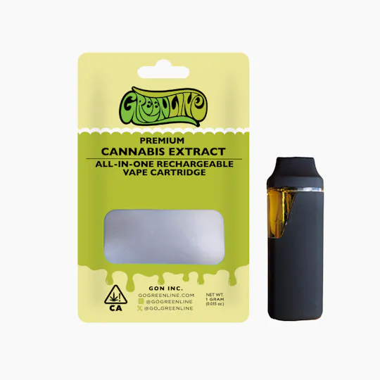 Greenline - OG Kush - AIO (All-In-One) Vape - Hybrid - 1g - 1