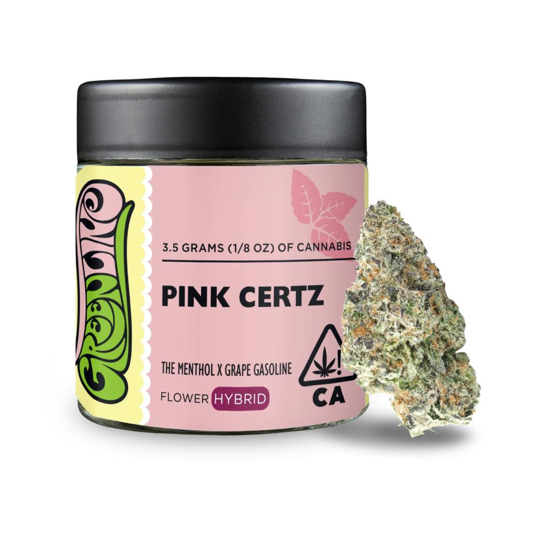 Greenline - Pink Certz - 1/8 oz - Indoor - Hybrid - 3.5g - 1