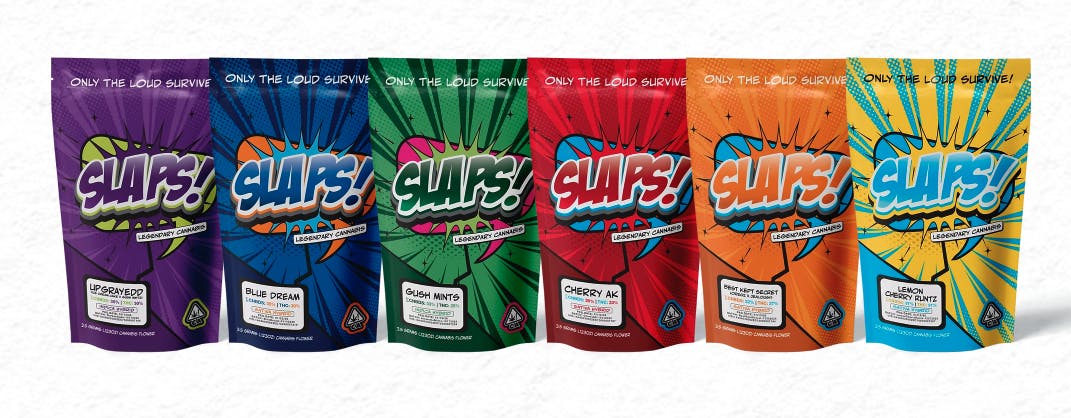 SLAPS! - Slaps | Gas Tank | Flower | 3.5G - 1