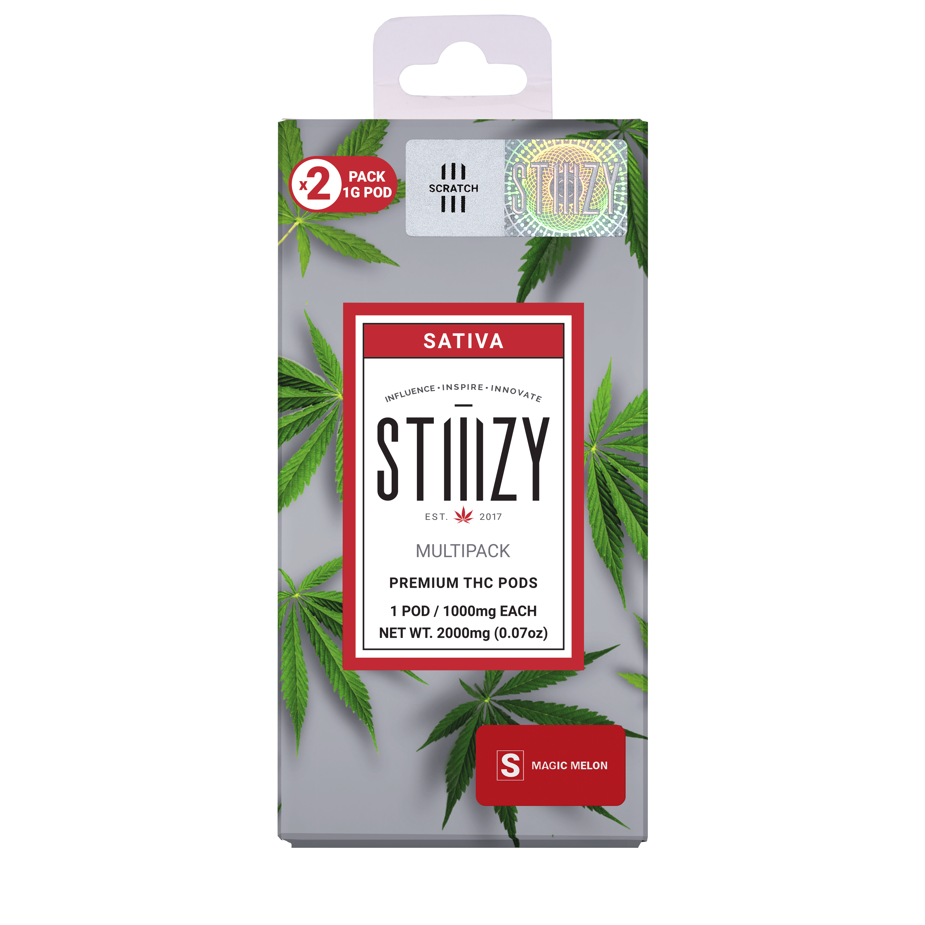STIIIZY - STIIIZY - Magic Melon 1g Pod 2Pack - 1