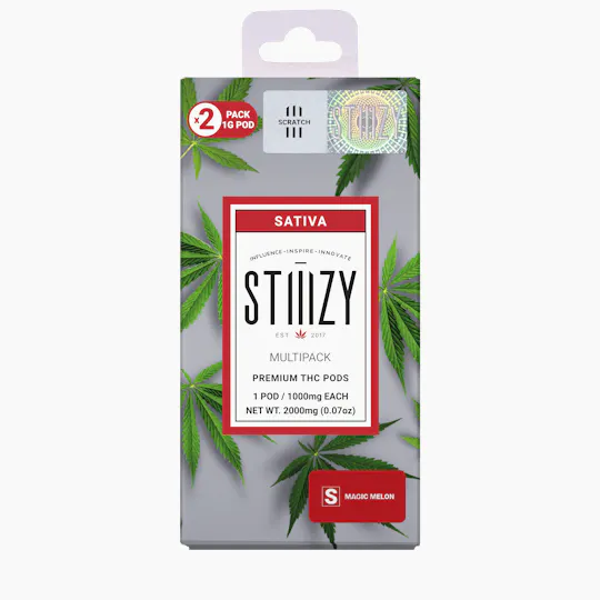 STIIIZY - STIIIZY - Magic Melon 1g Pod 2Pack - 1