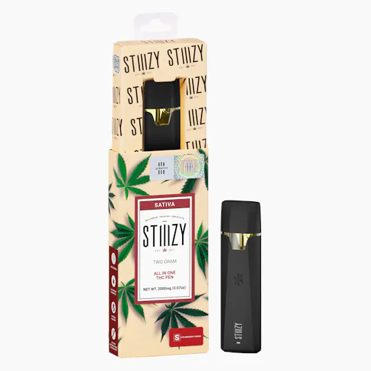 STIIIZY - STIIIZY - STRAWBERRY COUGH - 2G All-In-One - 1