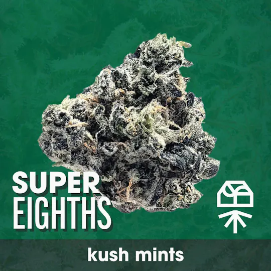 Grassroots - Kush Mints Flower - Super Eighth 4.5g - 1