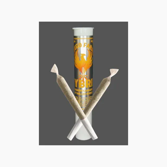 Fuego Farms - Fuego Farms | Hulu N' Chill | Minis | 0.5g each | 2pk | 1g - 1